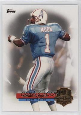 2012 Topps - QB Immortals #QI-WM - Warren Moon