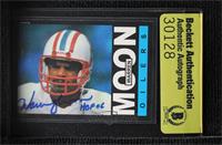 Warren Moon [BAS Authentic]