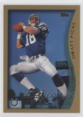 2012 Topps - Quarterback Rookie Reprints #360 - Peyton Manning