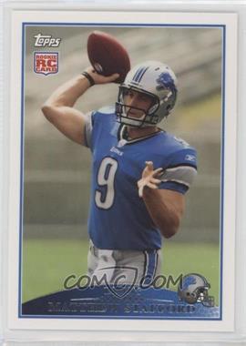 2012 Topps - Quarterback Rookie Reprints #430 - Matthew Stafford