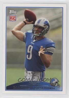 2012 Topps - Quarterback Rookie Reprints #430 - Matthew Stafford