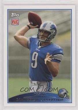 2012 Topps - Quarterback Rookie Reprints #430 - Matthew Stafford