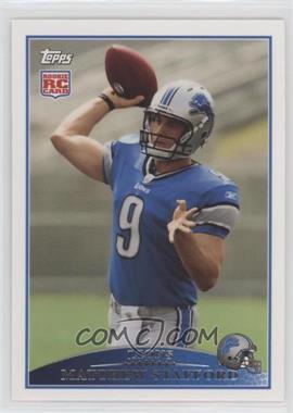 2012 Topps - Quarterback Rookie Reprints #430 - Matthew Stafford