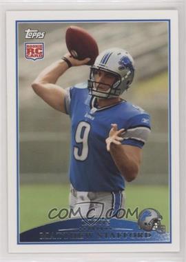 2012 Topps - Quarterback Rookie Reprints #430 - Matthew Stafford