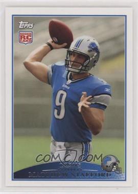 2012 Topps - Quarterback Rookie Reprints #430 - Matthew Stafford