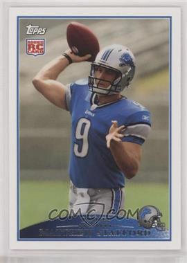 2012 Topps - Quarterback Rookie Reprints #430 - Matthew Stafford