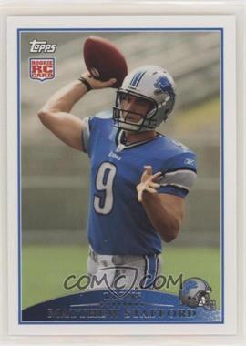 2012 Topps - Quarterback Rookie Reprints #430 - Matthew Stafford