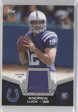 2012 Topps - Rookie Patch #RP-AL - Andrew Luck