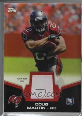 2012 Topps - Rookie Patch #RP-DM - Doug Martin [Noted]