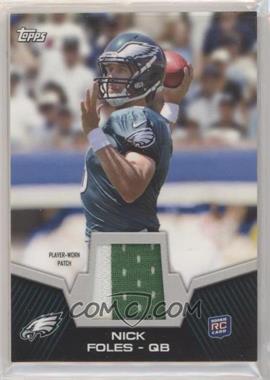 2012 Topps - Rookie Patch #RP-NF - Nick Foles