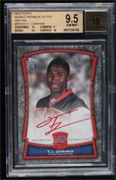 T.J. Graham [BGS 9.5 GEM MINT] #/10