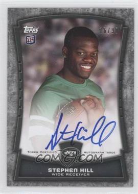 2012 Topps - Rookie Premiere Autographs #RPA-SH - Stephen Hill /90