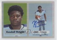 Kendall Wright