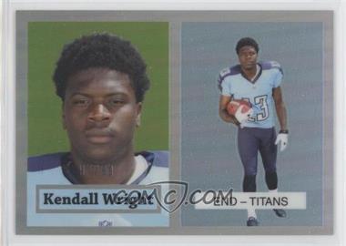 2012 Topps Chrome - 1957 Design - Refractor Autograph #16 - Kendall Wright