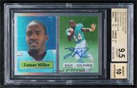 Lamar Miller [BGS 9.5 GEM MINT]