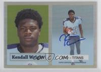 Kendall Wright [Noted]