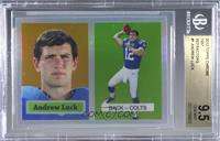 Andrew Luck [BGS 9.5 GEM MINT] #/99