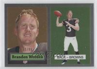 Brandon Weeden #/99