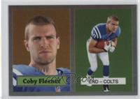 Coby Fleener #/99