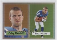 Coby Fleener #/99