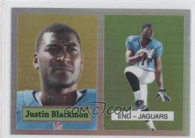 2012 Topps Chrome - 1957 Design - Refractor #9 - Justin Blackmon /99