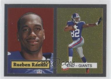 2012 Topps Chrome - 1957 Design #12 - Rueben Randle