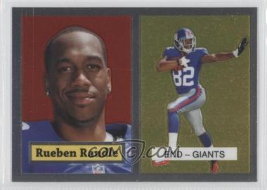 2012 Topps Chrome - 1957 Design #12 - Rueben Randle