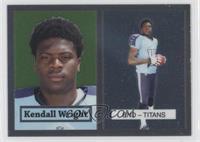 Kendall Wright