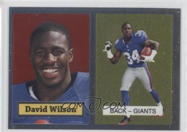 2012 Topps Chrome - 1957 Design #22 - David Wilson