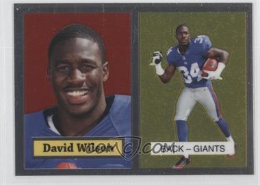 2012 Topps Chrome - 1957 Design #22 - David Wilson