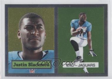 2012 Topps Chrome - 1957 Design #9 - Justin Blackmon