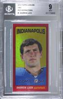 Andrew Luck [BGS 9 MINT] #/75