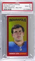 Andrew Luck [PSA 10 GEM MT] #/75