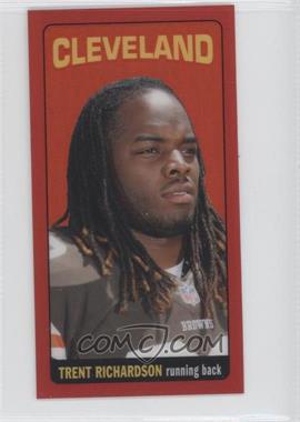 2012 Topps Chrome - 1965 Design - Red Border Refractor #20 - Trent Richardson /75