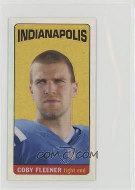 2012 Topps Chrome - 1965 Design - Refractor #27 - Coby Fleener /99