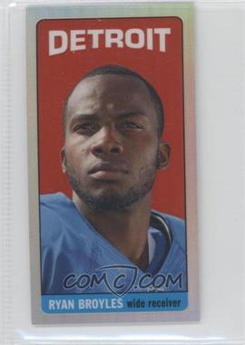 2012 Topps Chrome - 1965 Design - Refractor #32 - Ryan Broyles /99