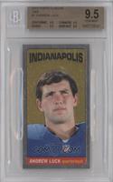 Andrew Luck [BGS 9.5 GEM MINT]