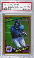 Justin Blackmon [PSA 10 GEM MT] #/75