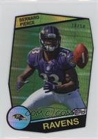 Bernard Pierce #/50