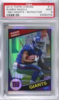 Rueben Randle [PSA 9 MINT] #/99