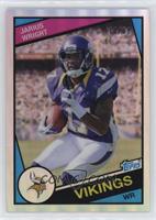 Jarius Wright #/99