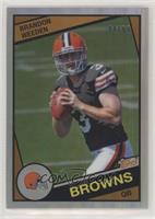 Brandon Weeden [EX to NM] #/99