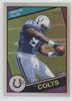 Dwayne Allen #/99