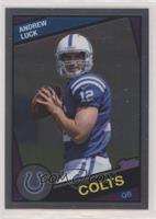 Andrew Luck [Good to VG‑EX]