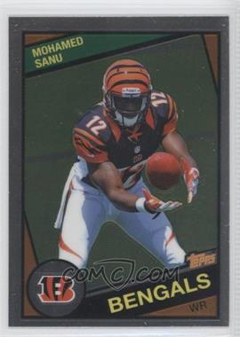 2012 Topps Chrome - 1984 Design #13 - Mohamed Sanu