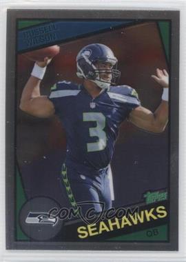 2012 Topps Chrome - 1984 Design #14 - Russell Wilson