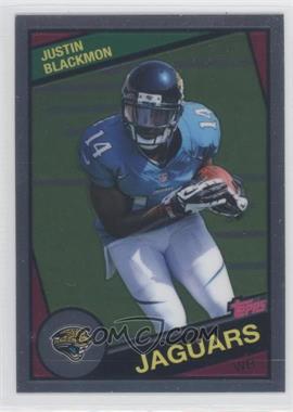 2012 Topps Chrome - 1984 Design #30 - Justin Blackmon