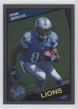 2012 Topps Chrome - 1984 Design #31 - Ryan Broyles