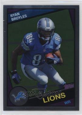 2012 Topps Chrome - 1984 Design #31 - Ryan Broyles