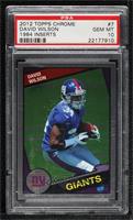 David Wilson [PSA 10 GEM MT]